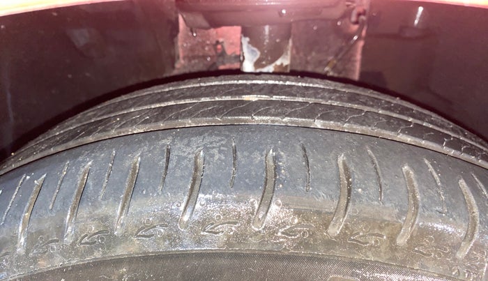 2023 Tata ALTROZ XM PLUS PETROL, Petrol, Manual, 4,418 km, Left Front Tyre Tread