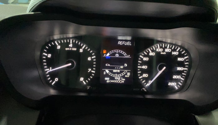 2023 Tata ALTROZ XM PLUS PETROL, Petrol, Manual, 4,418 km, Odometer Image