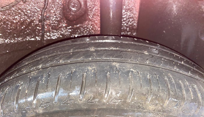 2023 Tata ALTROZ XM PLUS PETROL, Petrol, Manual, 4,418 km, Left Rear Tyre Tread