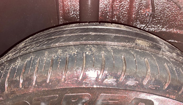 2023 Tata ALTROZ XM PLUS PETROL, Petrol, Manual, 4,418 km, Right Rear Tyre Tread