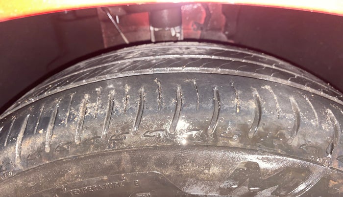 2023 Tata ALTROZ XM PLUS PETROL, Petrol, Manual, 4,418 km, Right Front Tyre Tread