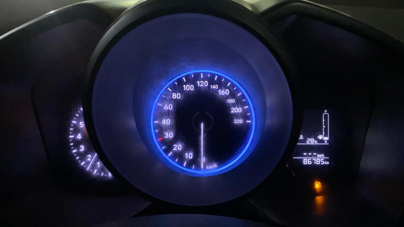 2019 Hyundai VENUE SX 1.0 TURBO, Petrol, Manual, 86,837 km, Odometer Image