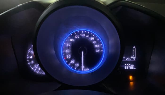 2019 Hyundai VENUE SX 1.0 TURBO, Petrol, Manual, 86,784 km, Odometer Image