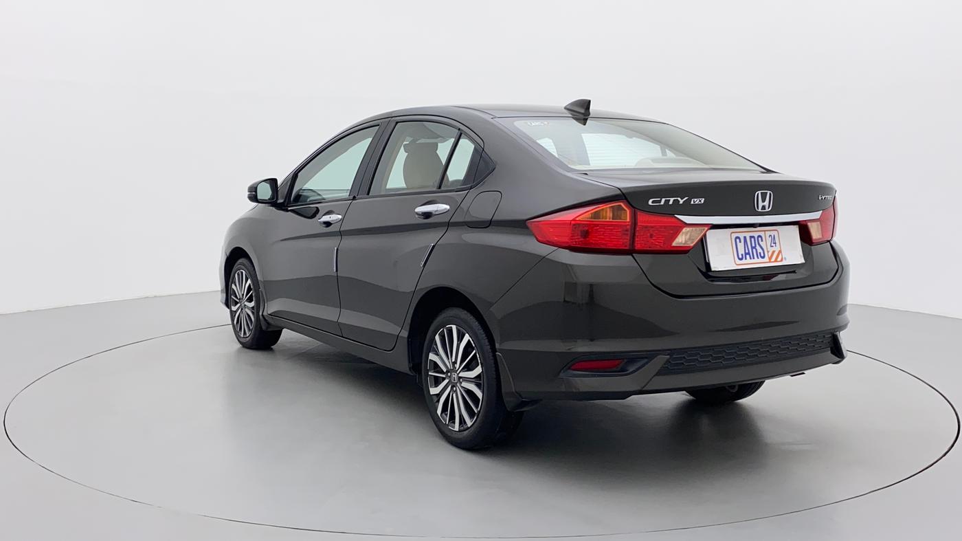2018 Honda City 1.5L I-VTEC VX CVT, Petrol, Automatic, 36,668 km, Left Back Diagonal