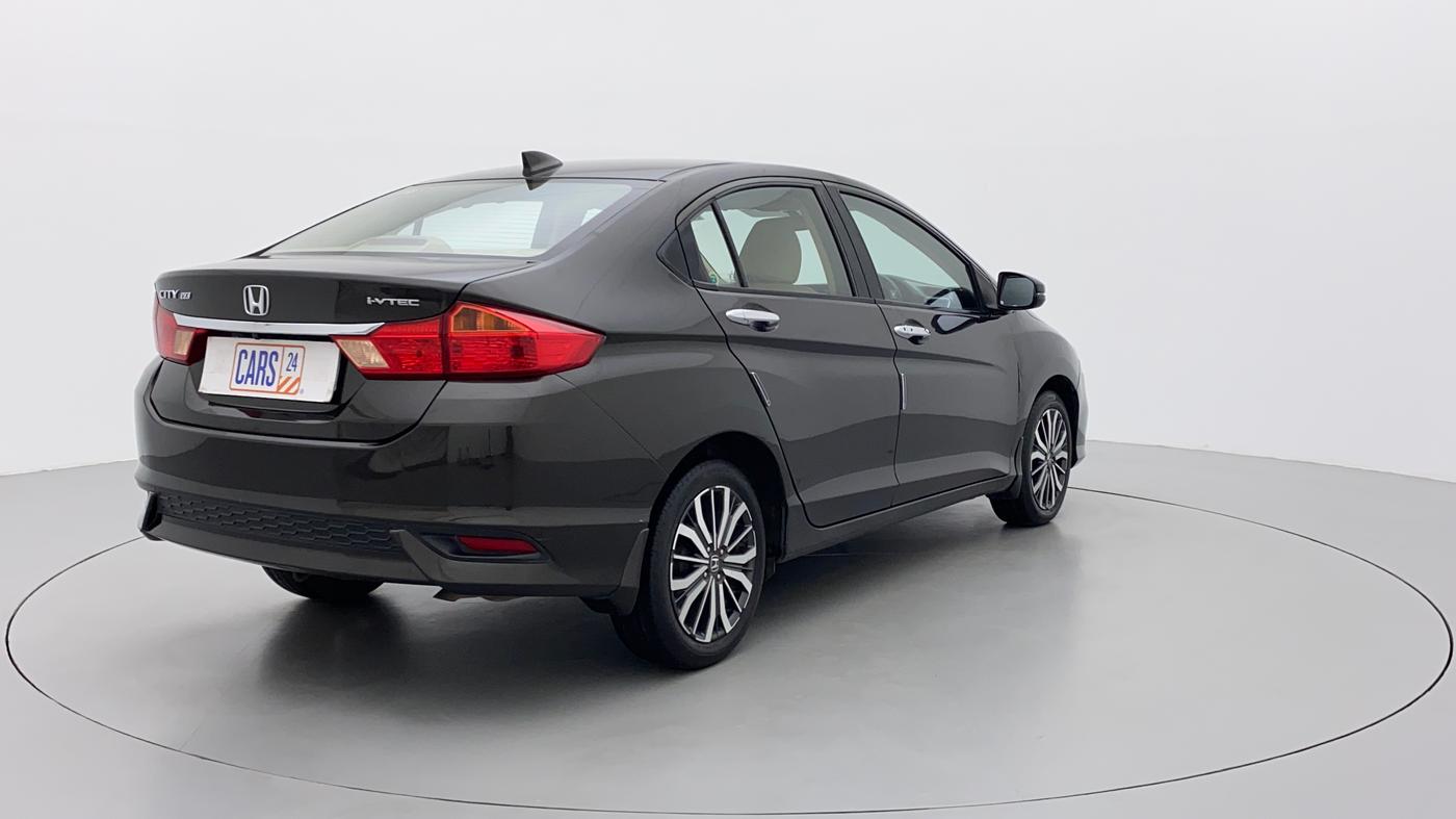 2018 Honda City 1.5L I-VTEC VX CVT, Petrol, Automatic, 36,668 km, Right Back Diagonal