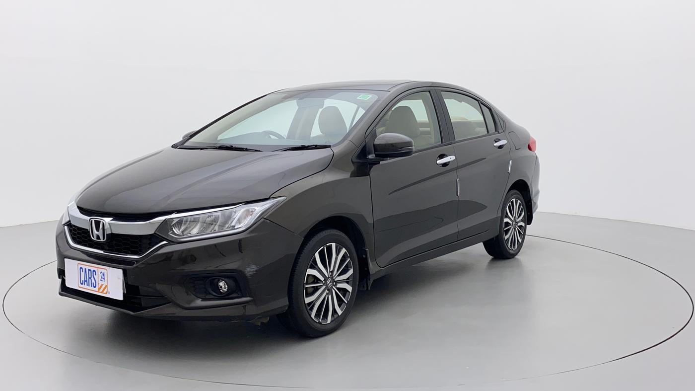 2018 Honda City 1.5L I-VTEC VX CVT, Petrol, Automatic, 36,668 km, Left Front Diagonal