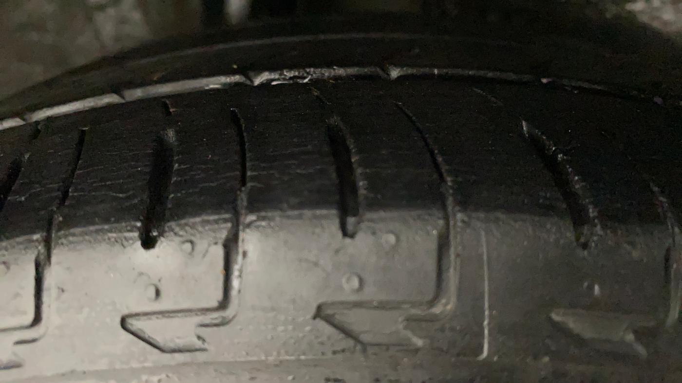2018 Honda City 1.5L I-VTEC VX CVT, Petrol, Automatic, 36,668 km, Right Rear Tyre Tread