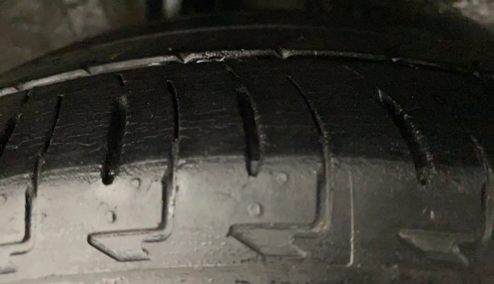 2018 Honda City 1.5L I-VTEC VX CVT, Petrol, Automatic, 36,668 km, Right Rear Tyre Tread