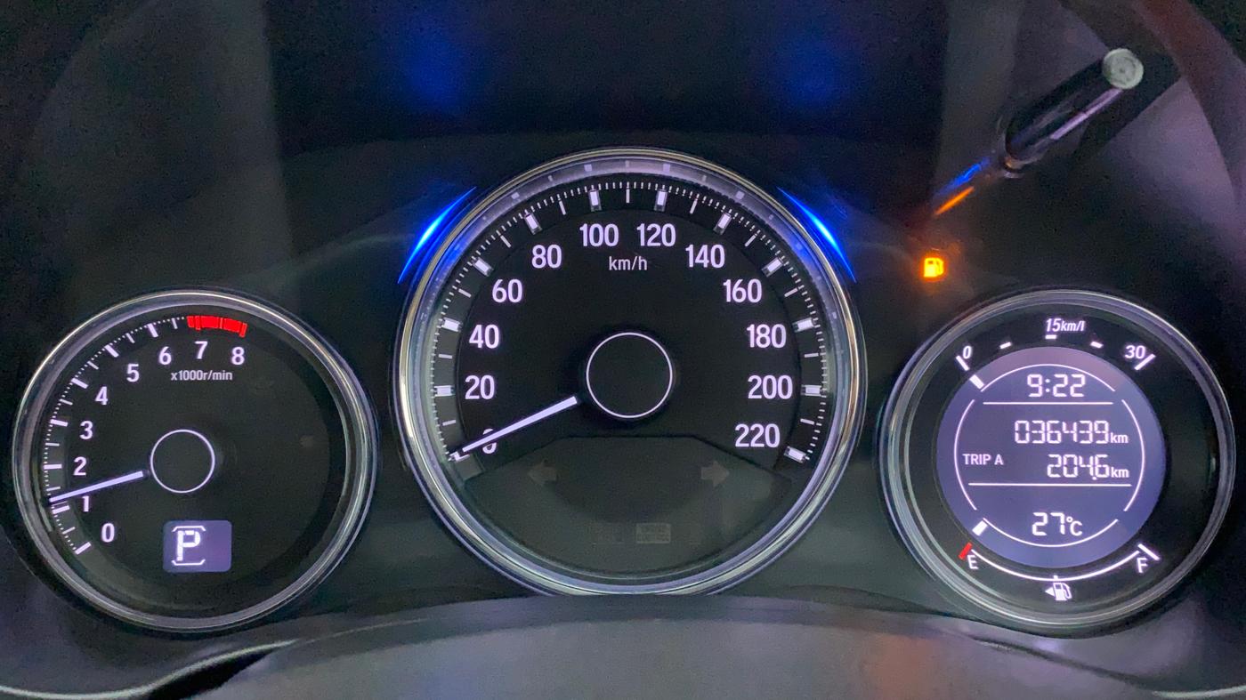 2018 Honda City 1.5L I-VTEC VX CVT, Petrol, Automatic, 36,668 km, Odometer Image