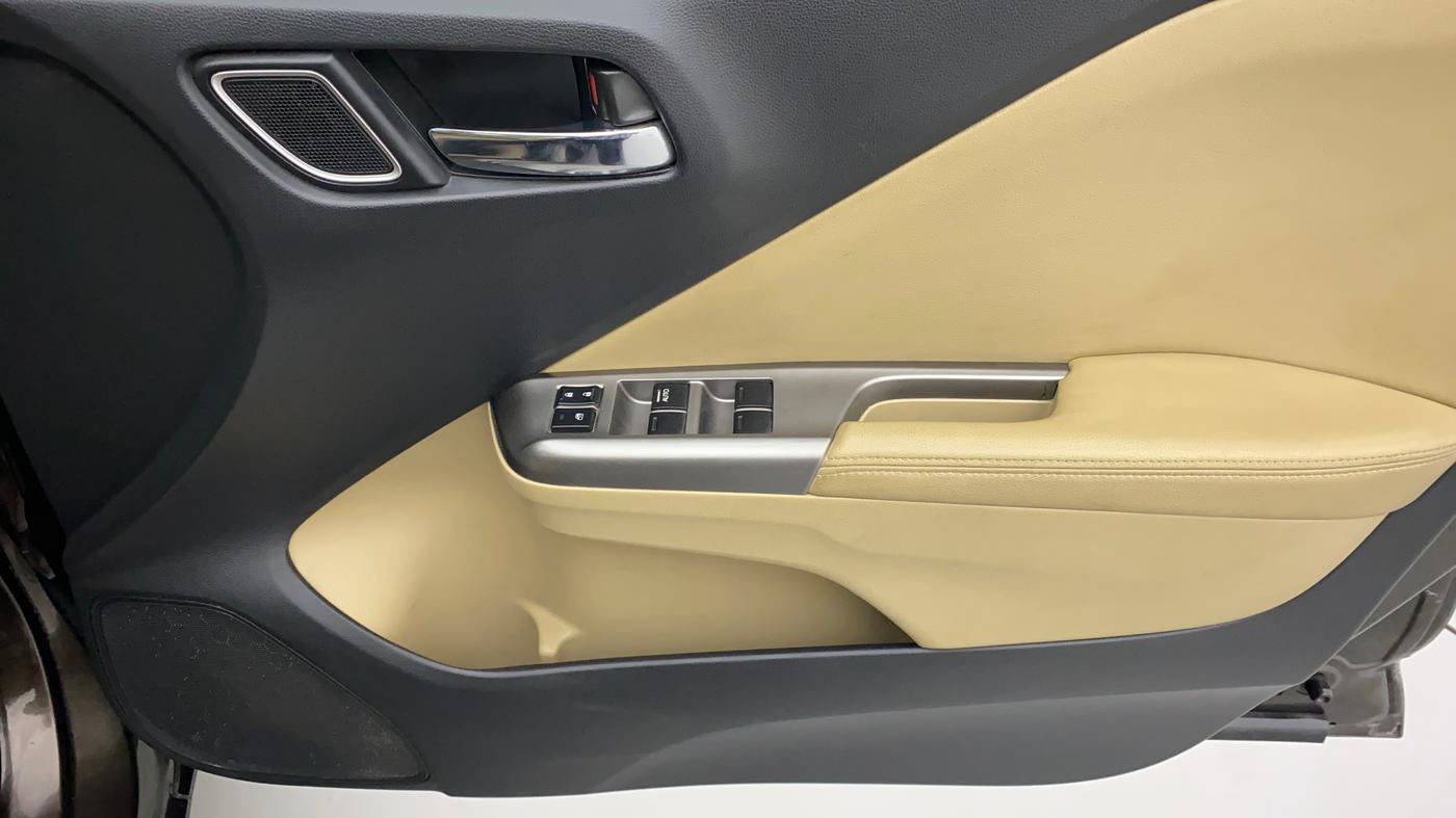 2018 Honda City 1.5L I-VTEC VX CVT, Petrol, Automatic, 36,668 km, Driver Side Door Panels Control