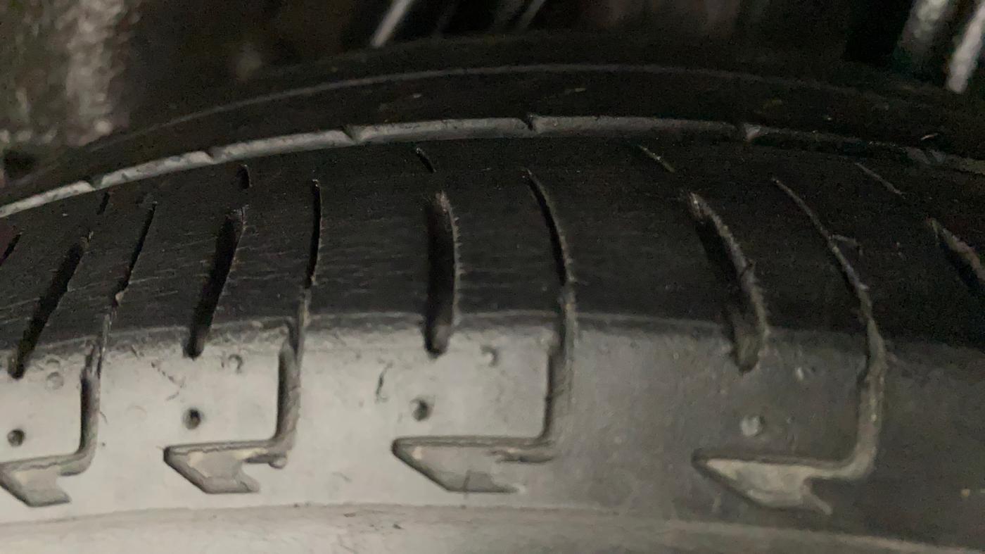 2018 Honda City 1.5L I-VTEC VX CVT, Petrol, Automatic, 36,668 km, Left Rear Tyre Tread