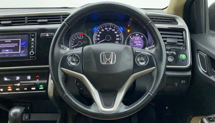2018 Honda City 1.5L I-VTEC VX CVT, Petrol, Automatic, 36,668 km, Steering Wheel Close Up