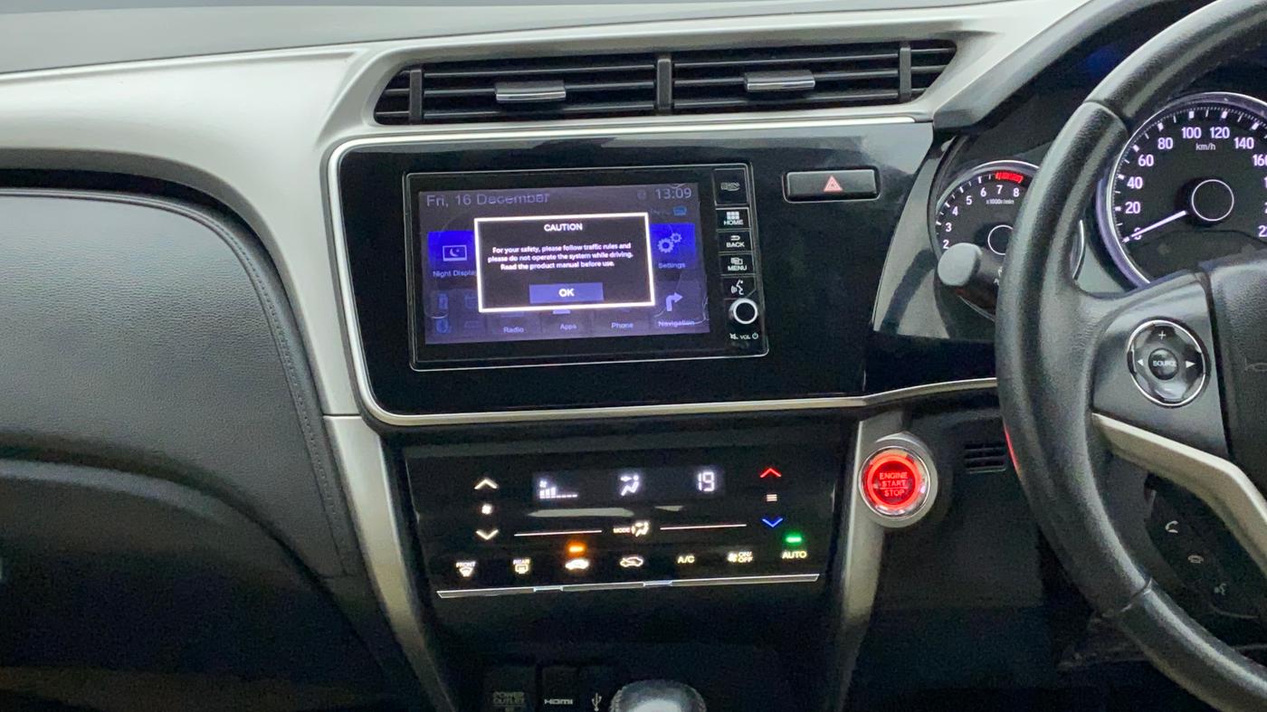 2018 Honda City 1.5L I-VTEC VX CVT, Petrol, Automatic, 36,668 km, Air Conditioner