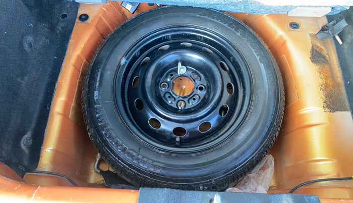 2017 Tata Tiago XZ PETROL, Petrol, Manual, 53,232 km, Spare Tyre