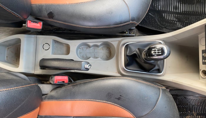 2017 Tata Tiago XZ PETROL, Petrol, Manual, 53,232 km, Gear Lever