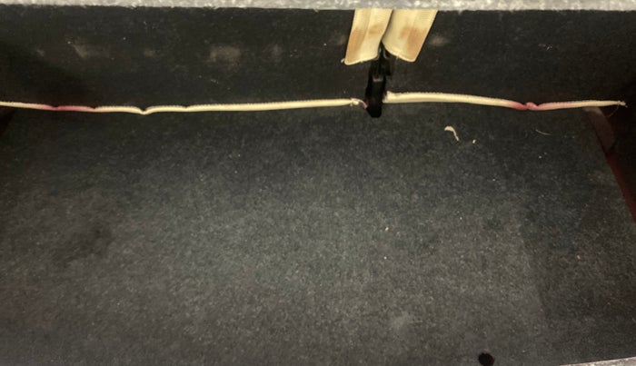 2017 Maruti Swift VXI, Petrol, Manual, 43,596 km, Boot Inside