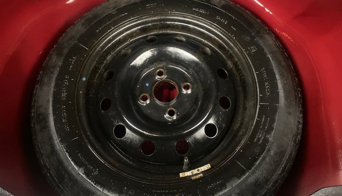 2017 Maruti Swift VXI, Petrol, Manual, 43,596 km, Spare Tyre