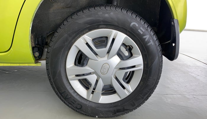 2018 Datsun Redi Go 1.0 S AT, Petrol, Automatic, 4,441 km, Left Rear Wheel