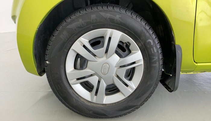 2018 Datsun Redi Go 1.0 S AT, Petrol, Automatic, 4,441 km, Left Front Wheel