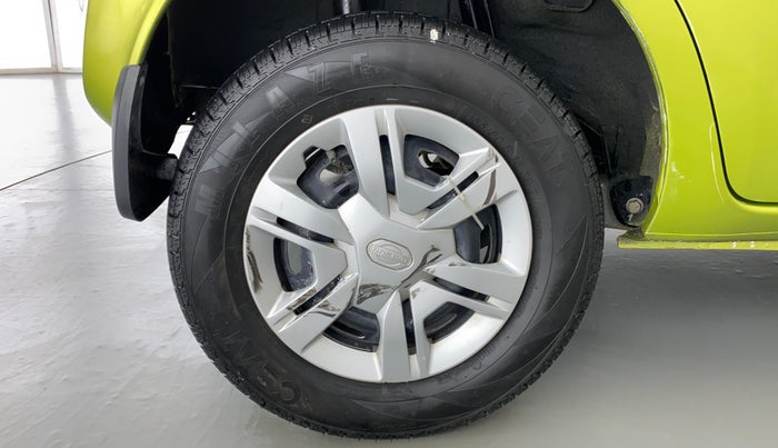 2018 Datsun Redi Go 1.0 S AT, Petrol, Automatic, 4,441 km, Right Rear Wheel