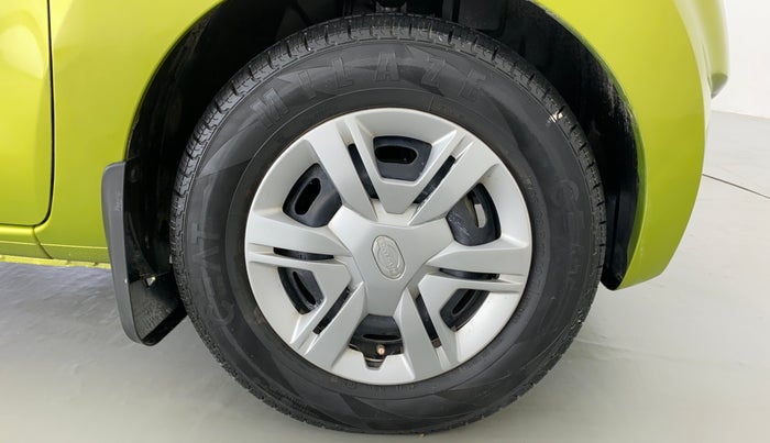 2018 Datsun Redi Go 1.0 S AT, Petrol, Automatic, 4,441 km, Right Front Wheel