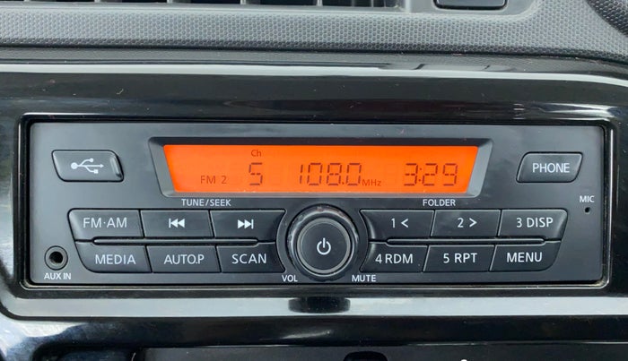 2018 Datsun Redi Go 1.0 S AT, Petrol, Automatic, 4,441 km, Infotainment System