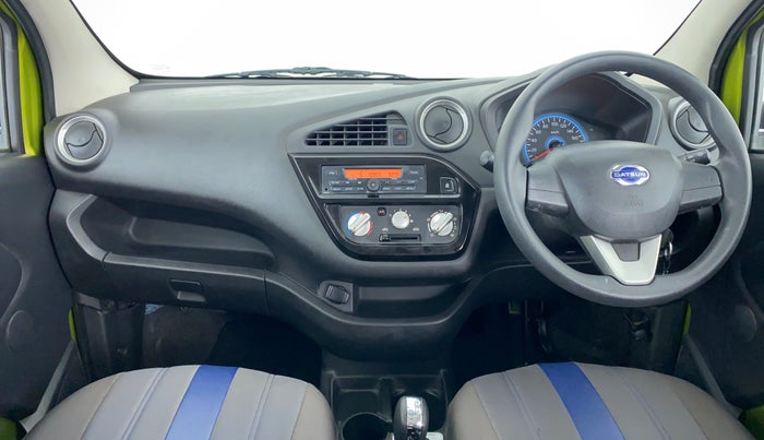 2018 Datsun Redi Go 1.0 S AT, Petrol, Automatic, 4,441 km, Dashboard