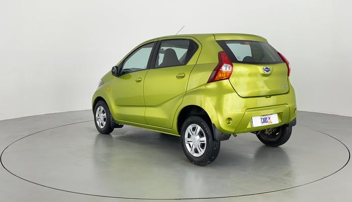 2018 Datsun Redi Go 1.0 S AT, Petrol, Automatic, 4,441 km, Left Back Diagonal