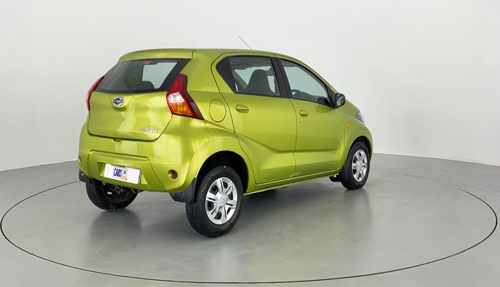 2018 Datsun Redi Go 1.0 S AT, Petrol, Automatic, 4,441 km, Right Back Diagonal
