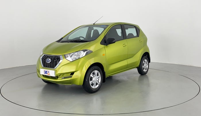 2018 Datsun Redi Go 1.0 S AT, Petrol, Automatic, 4,441 km, Left Front Diagonal