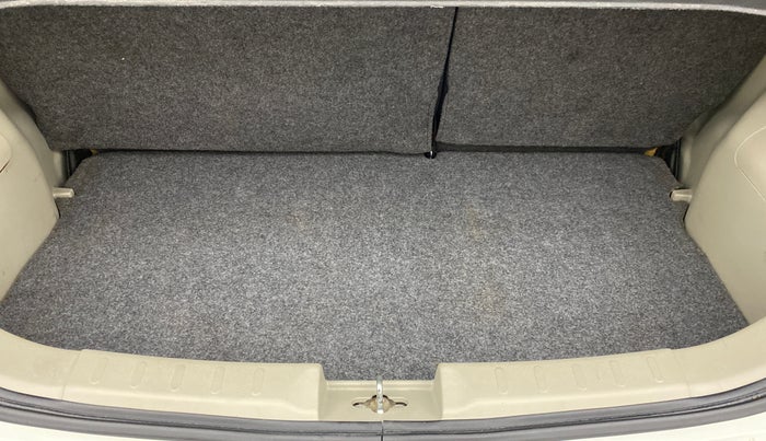 2017 Maruti Celerio VXI d, Petrol, Manual, 32,918 km, Boot Inside