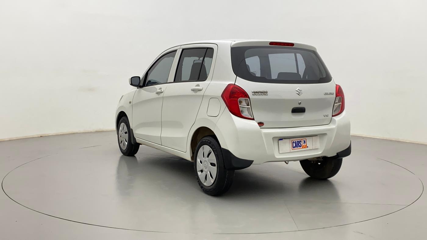 2017 Maruti Celerio VXI d, Petrol, Manual, 32,918 km, Left Back Diagonal