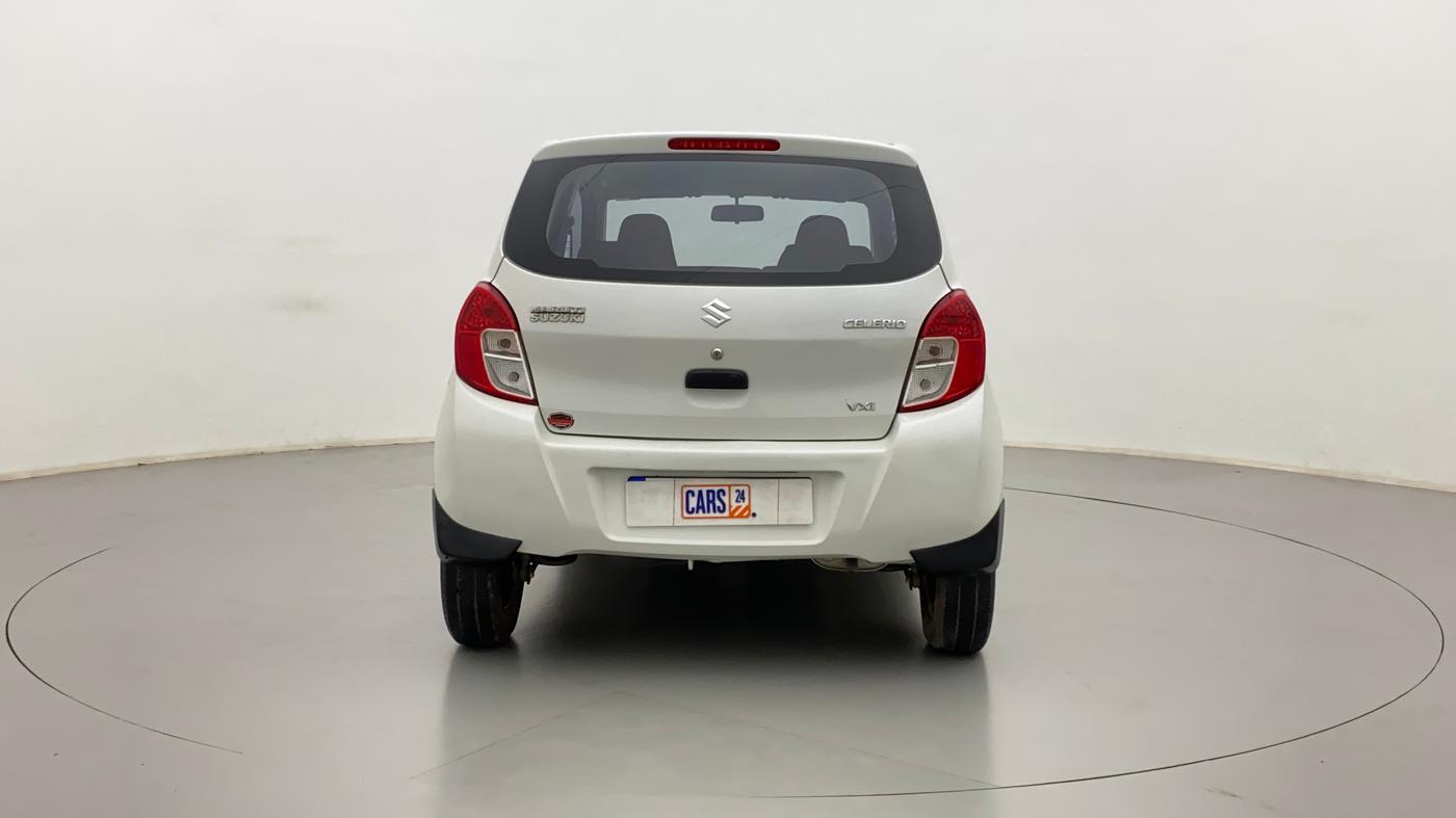 2017 Maruti Celerio VXI d, Petrol, Manual, 32,918 km, Back/Rear