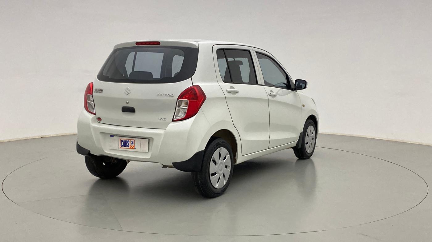 2017 Maruti Celerio VXI d, Petrol, Manual, 32,918 km, Right Back Diagonal