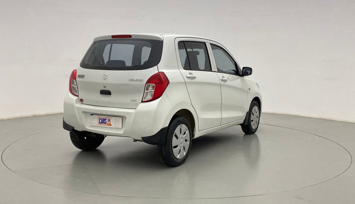 2017 Maruti Celerio VXI d, Petrol, Manual, 32,918 km, Right Back Diagonal