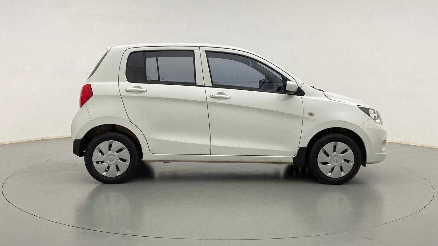 2017 Maruti Celerio VXI d, Petrol, Manual, 32,918 km, Right Side View