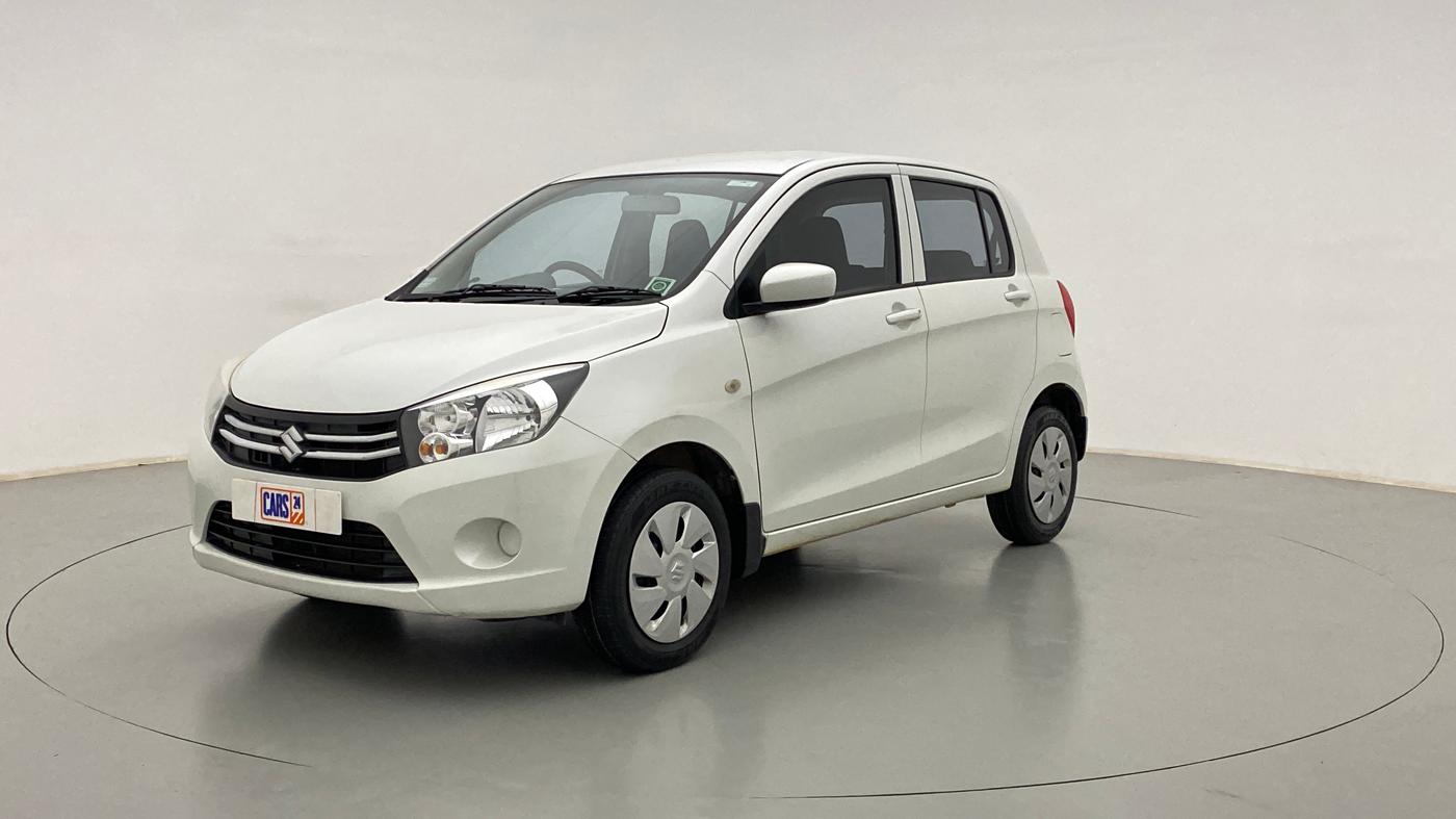 2017 Maruti Celerio VXI d, Petrol, Manual, 32,918 km, Left Front Diagonal