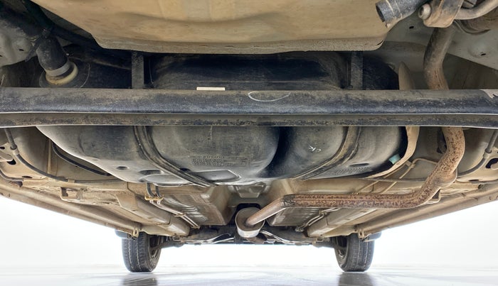 2017 Maruti Celerio VXI d, Petrol, Manual, 32,918 km, Rear Underbody
