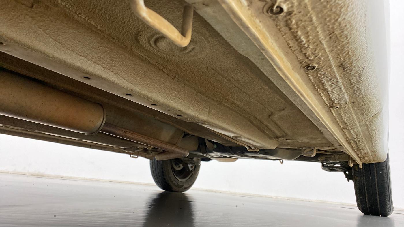 2017 Maruti Celerio VXI d, Petrol, Manual, 32,918 km, Right Side Underbody