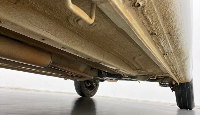 2017 Maruti Celerio VXI d, Petrol, Manual, 32,918 km, Right Side Underbody