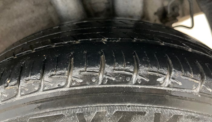 2016 Hyundai Grand i10 SPORTZ 1.2 KAPPA VTVT, Petrol, Manual, 89,264 km, Left Rear Tyre Tread