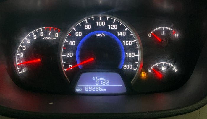 2016 Hyundai Grand i10 SPORTZ 1.2 KAPPA VTVT, Petrol, Manual, 89,264 km, Odometer Image