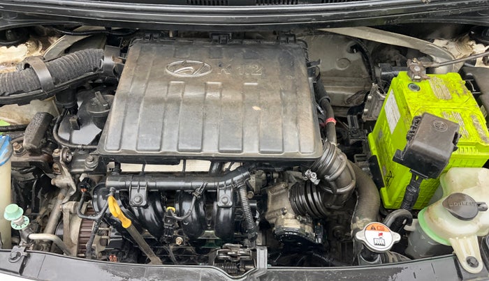 2016 Hyundai Grand i10 SPORTZ 1.2 KAPPA VTVT, Petrol, Manual, 89,264 km, Engine View