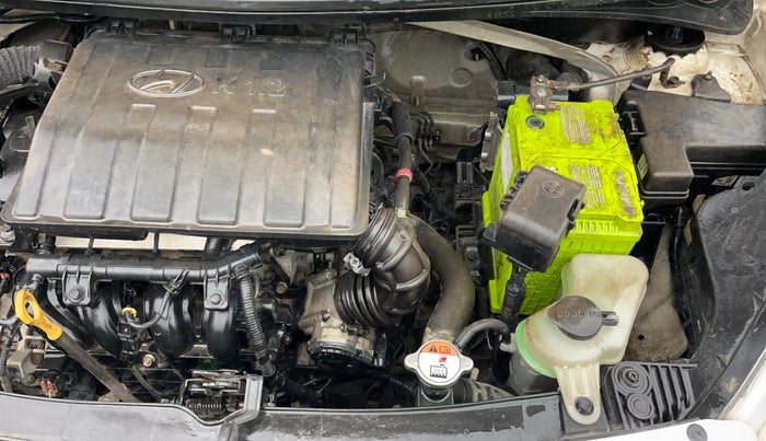 2016 Hyundai Grand i10 SPORTZ 1.2 KAPPA VTVT, Petrol, Manual, 89,264 km, Engine View - Left