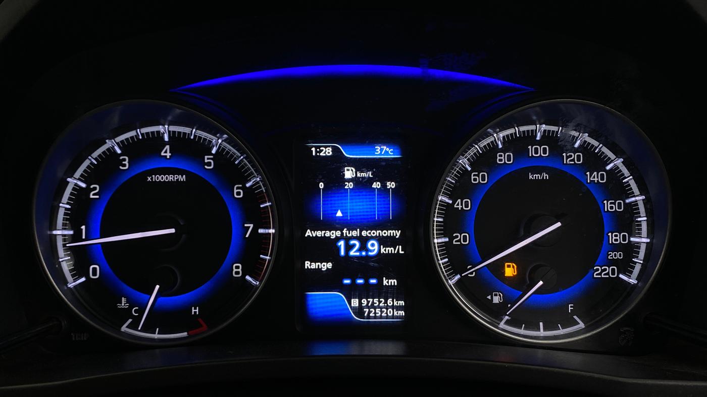 2021 Maruti Baleno ZETA PETROL 1.2, Petrol, Manual, 72,516 km, Odometer Image