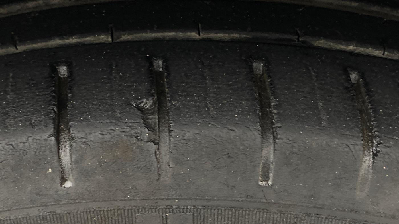 2021 Maruti Baleno ZETA PETROL 1.2, Petrol, Manual, 72,516 km, Right Front Tyre Tread