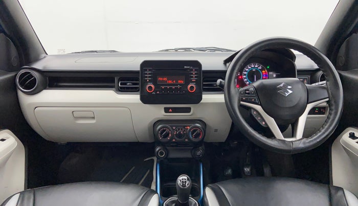 2017 Maruti IGNIS ZETA 1.2, Petrol, Manual, 63,716 km, Dashboard