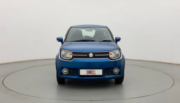 2017 Maruti IGNIS ZETA 1.2, Petrol, Manual, 63,716 km, Front