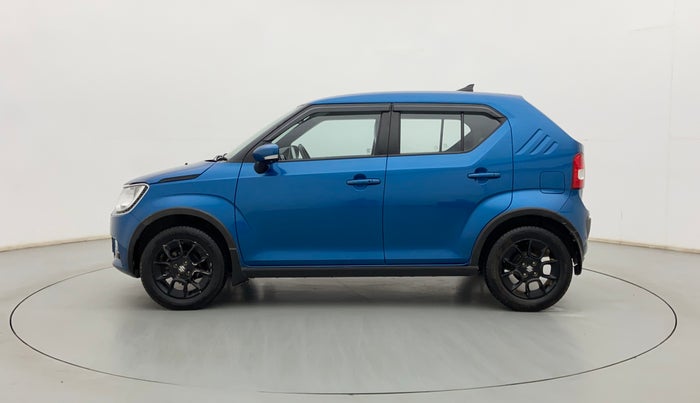 2017 Maruti IGNIS ZETA 1.2, Petrol, Manual, 63,716 km, Left Side