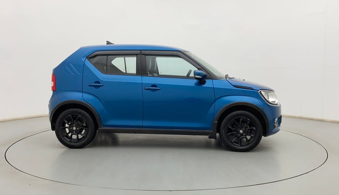 2017 Maruti IGNIS ZETA 1.2, Petrol, Manual, 63,716 km, Right Side View